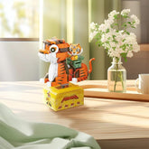 86511 PANTASY set di mattoncini collezione Kung Fu Panda : Tigress on SkateKart