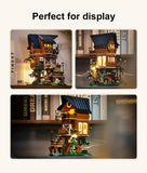 66004 CaDA Four Seasons Story Casa sull'Albero - Tetto Blu e Dettagli Naturali
