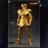 Blokees BLK75015 Saint Seiya Champion Class Gemini Saga Figure Assemblabile