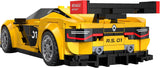 DBLC55037W CaDA Renault Sport R.S.01 Auto da Corsa da Costruire 271 Pezzi Scal