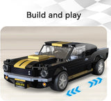 CaDA Shelby GT350H Mustang C55034W Auto Sportiva da Costruire 1:24
