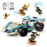 71791 - LEGO Ninjago - Auto da corsa Spinjitzu Dragon Power di Zane