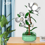 CaDA Camellia Flower Building Set C59029W Fiore di Camelia da Costruire
