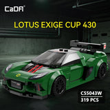 C55043W CaDA Lotus Exige 430 Cup Auto Sportiva da Costruire 319 Pezzi Scala 1: