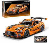 C64008W CaDA Mercedes-AMG GT3 1:8 Auto da Corsa Sportiva da Costruire 5466 Pz