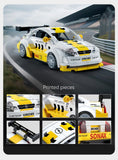 55036W CaDA Opel Astra V8 Coupé Auto da Corsa da Costruire 1:24