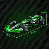 C64010W CaDA Kick Sauber F1 Team C44 2024 1:8 Formula 1 da Costruire 2553 Pezz