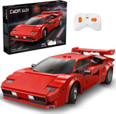 DBLC51085W CaDA Racing Car RC 1:20 Auto Sportiva Radiocomandata 328 Pezzi
