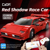 DBLC51085W CaDA Racing Car RC 1:20 Auto Sportiva Radiocomandata 328 Pezzi