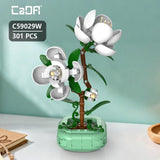 CaDA Camellia Flower Building Set C59029W Fiore di Camelia da Costruire