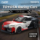 C55041W CaDA Toyota GR Supra GT4 Auto da Corsa da Costruire