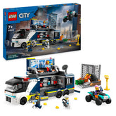 60418 LEGO City Police Camion laboratorio mobile della polizia