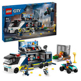 60418 LEGO City Police Camion laboratorio mobile della polizia
