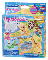 31078 AQUABEADS- Kit Animali dello Zoo