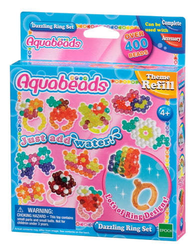 79278 -AQUABEADS Kit Anelli Scintillanti