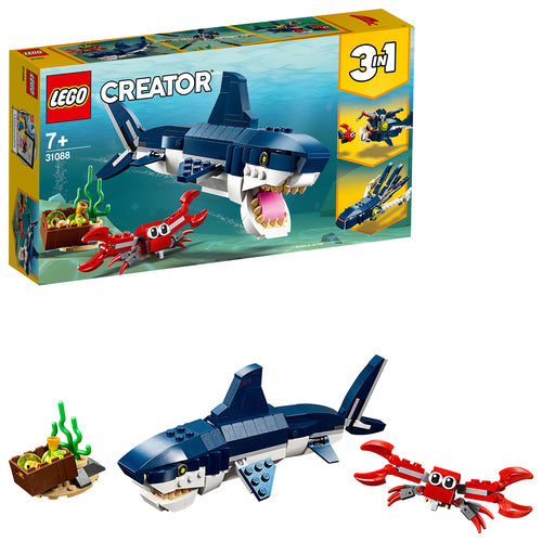 31088 LEGO® Creator 3+1 - Creature degli abissi