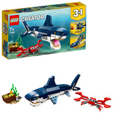 31088 LEGO® Creator 3+1 - Creature degli abissi