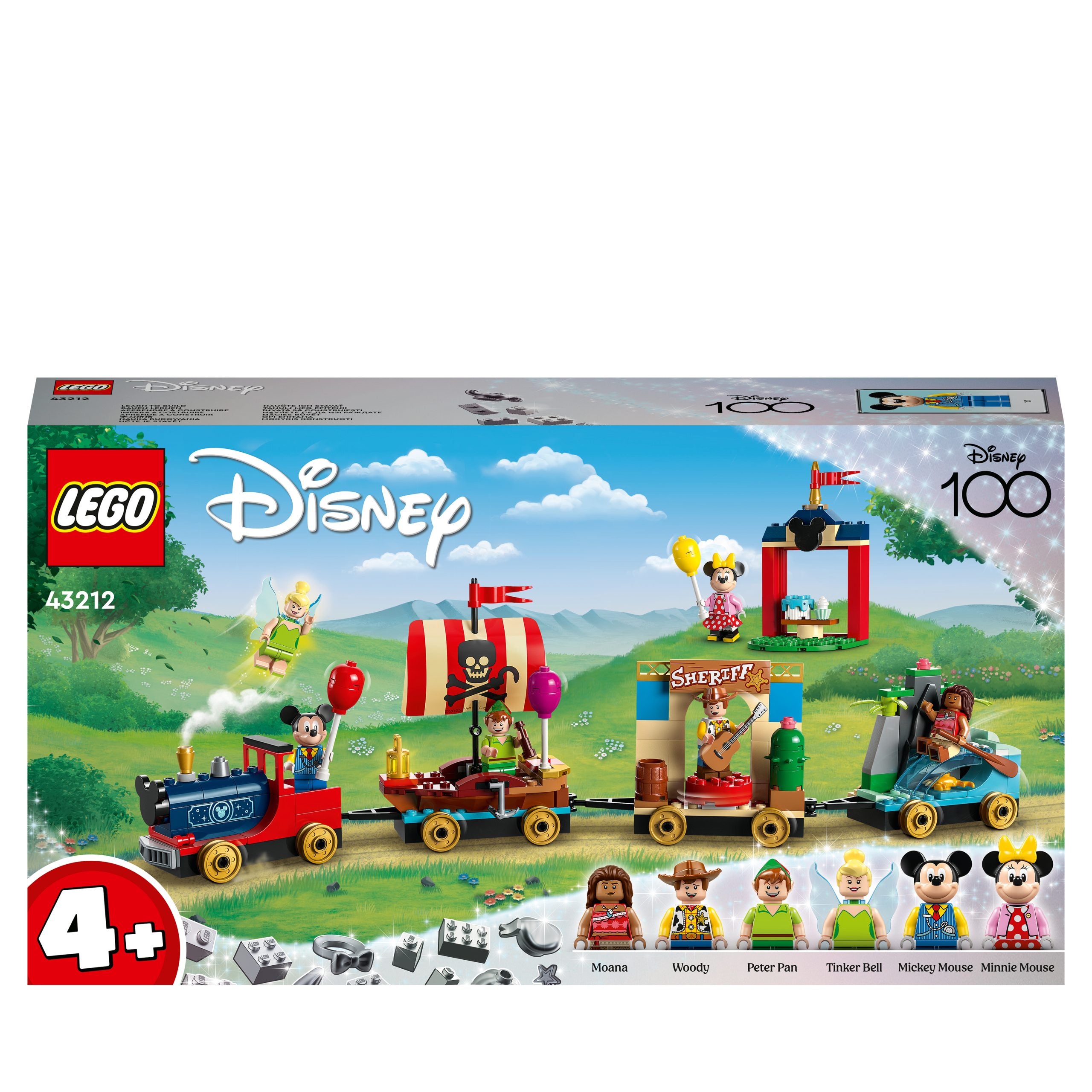 43212 - LEGO - Treno delle Celebrazioni Disney