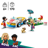42609 LEGO Friends Auto elettrica e caricabatterie