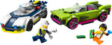 60415 LEGO City Police Inseguimento della macchina da corsa