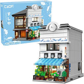 DBLC66018W CaDA Japanese Sushiya Shop Ristorante Sushi Giapponese da Costruire