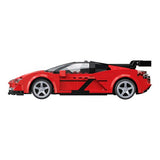 DBLC51099W CaDA BYD YangWang U9 RC Supercar Radiocomandata da Costruire