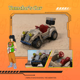 87007 Pantasy Dragon Ball Yamcha’s Car Auto Yamcha Set Costruzioni