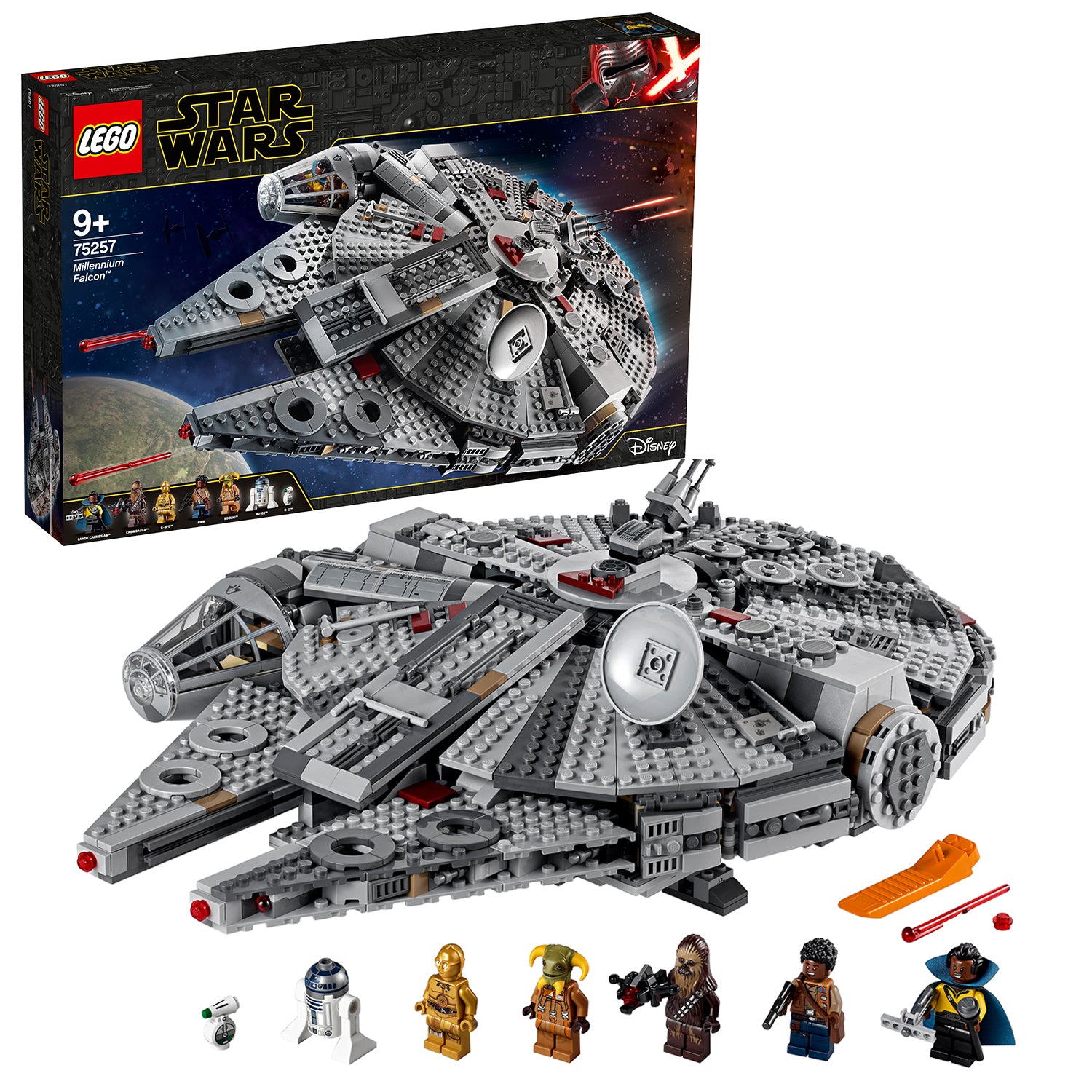 75257 LEGO® Star Wars - Millennium Falcon