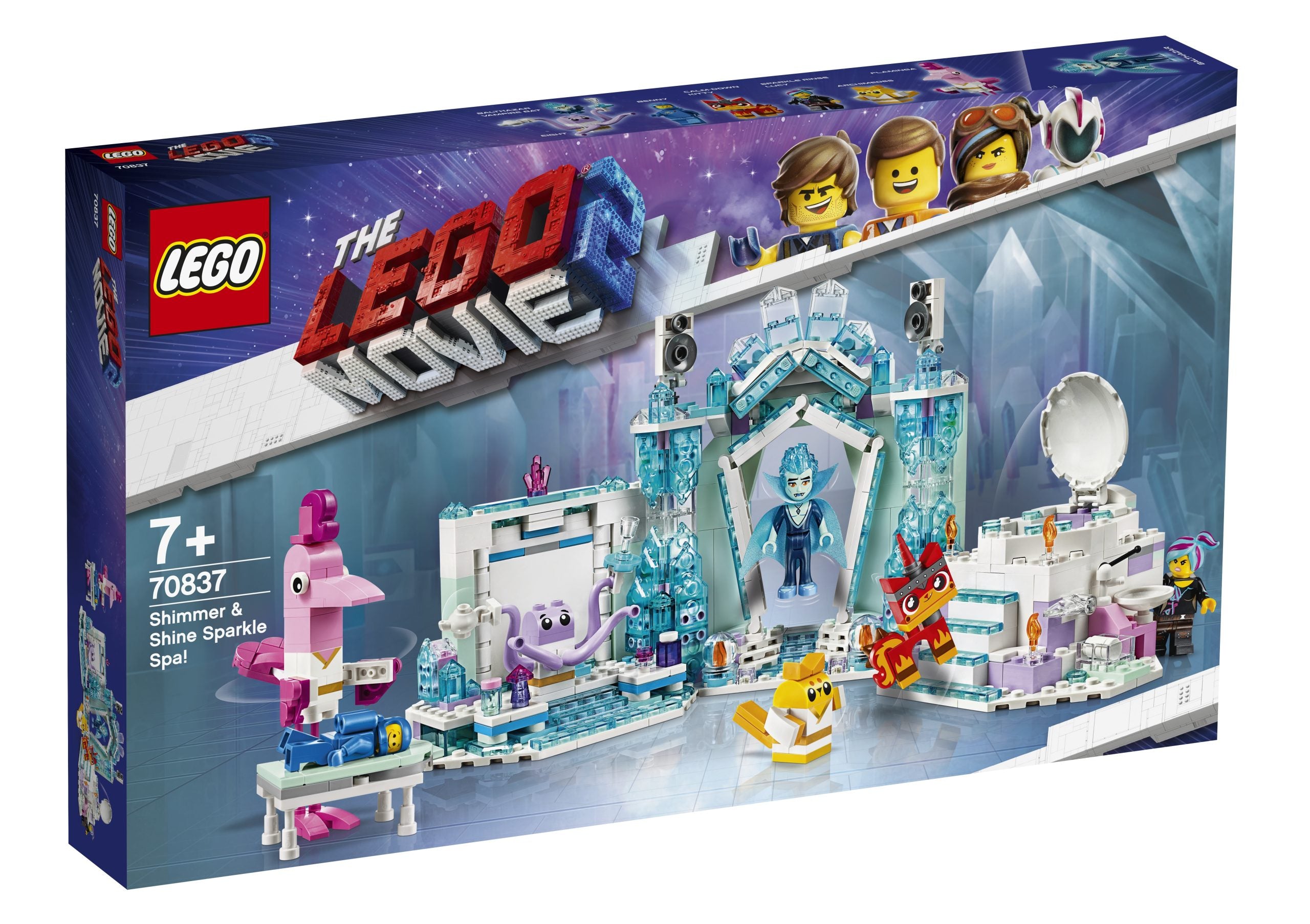 70837 LEGO® Movie - Spa Brilla e Scintilla! - FUORI CATALOGO