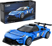 CaDA C55031W Maserati GT2 1:24 Auto Sportiva Ufficiale Maserati da Costruire