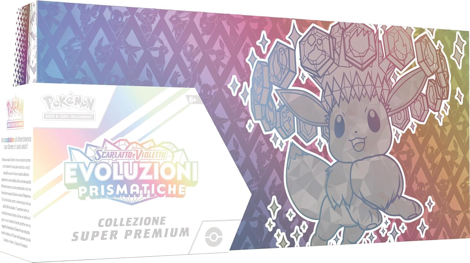 PK10109-I Pokemon collezione super premium di evoluzioni prismatiche it