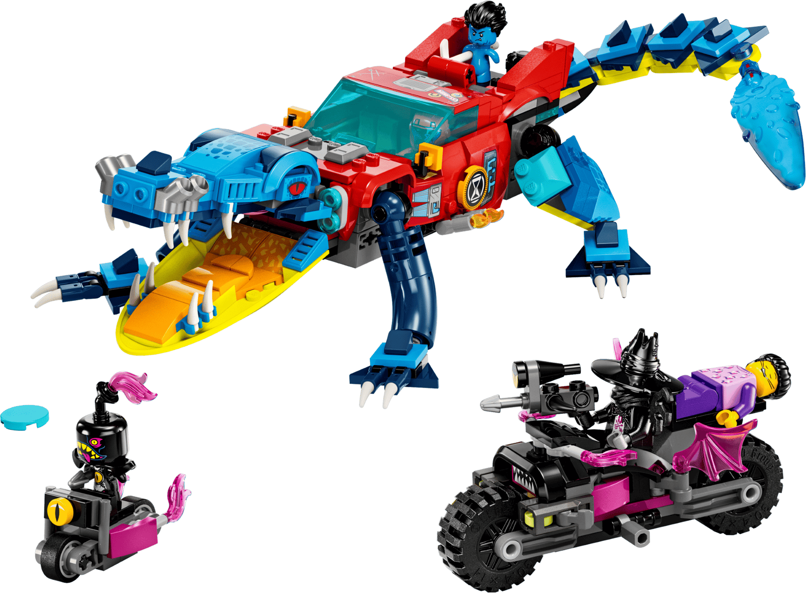 71458 LEGO DREAMZzz Auto-Coccodrillo