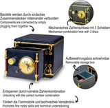 C71006W CaDA The Secret of Safe JAMARA Cassaforte Segreta da Costruire 442 Pezzi