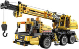 DBLC65005W CaDA Mobile Crane Gru Mobile da Costruire 658 Pezzi