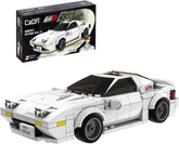 C55012W CaDA Initial D Mazda FC3S RX-7 Auto da Corsa da Costruire 1:24