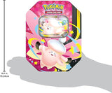 Pokemon Tin da Collezione Mega Chiarodiluna 2026 Mega Gengar-Ex del GCC