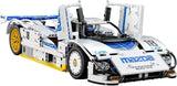 DBLC63007W CaDA Mazda 787B 1:10 Auto da Corsa da Costruire 1797 Pezzi