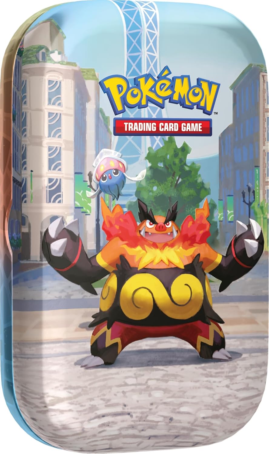 Pokemon Mini Tin da Collezione Luminopoli 2026