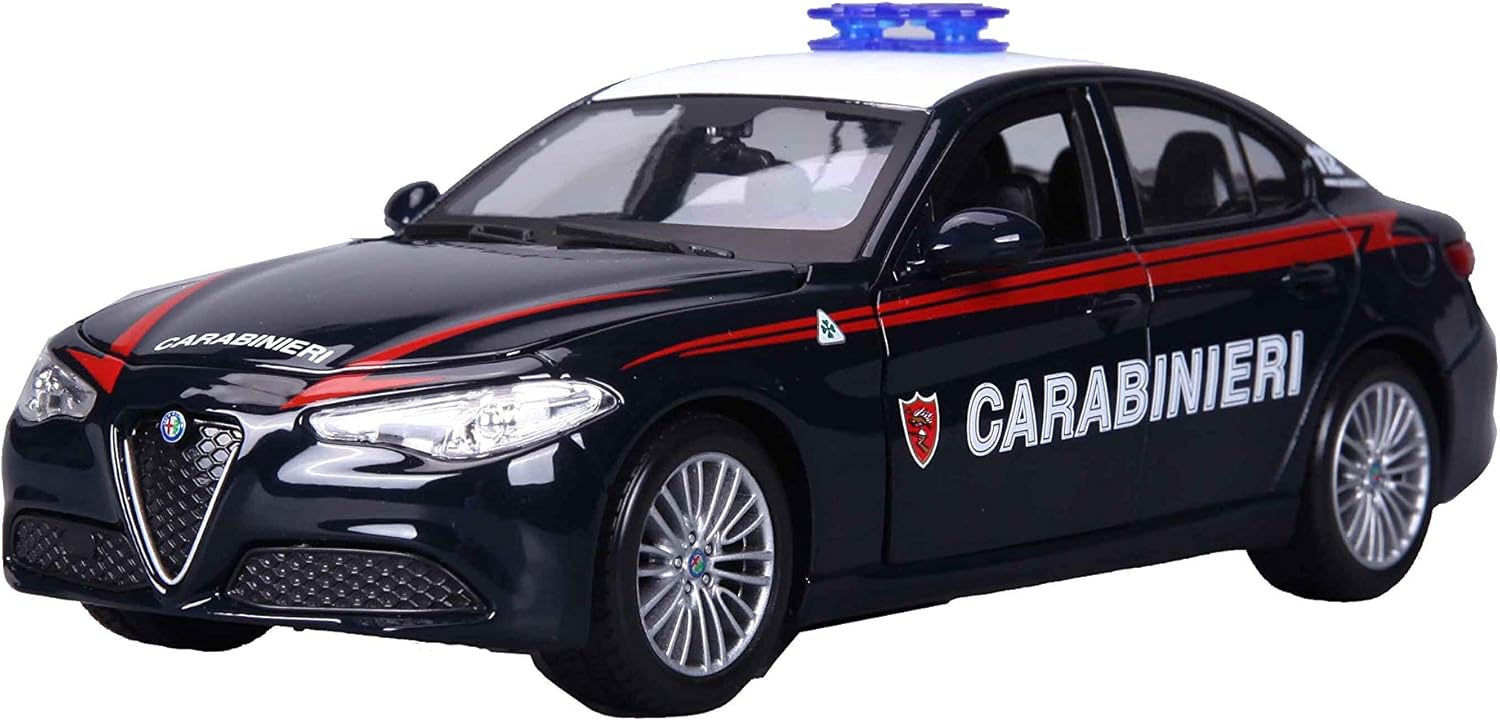 18-01458 Bburago - Alfa Romeo Stelvio Carabinieri - 1:24