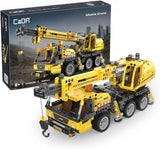 DBLC65005W CaDA Mobile Crane Gru Mobile da Costruire 658 Pezzi