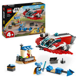 75384 LEGO Star Wars The Crimson Firehawk