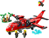 60413 LEGO City Fire Aereo antincendio