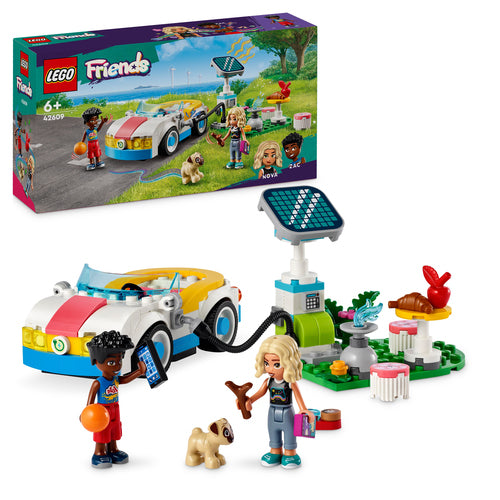 42609 LEGO Friends Auto elettrica e caricabatterie