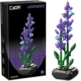 DBLC59027W Cada Lavanda - Pianta Decorativa in Mattoncini - 205 Pezzi