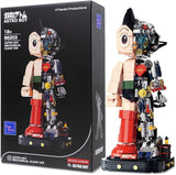 86203 PANTASY set di mattoncini collezione Astro Boy: Astro Boy Mechanical Clear
