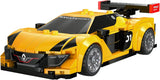 DBLC55037W CaDA Renault Sport R.S.01 Auto da Corsa da Costruire 271 Pezzi Scal