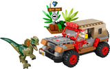 76958 LEGO Jurassic World - L'agguato del Dilofosauro