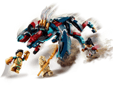 76154 Lego Marvel superheroes - ETERNALS L imboscata del Deviant