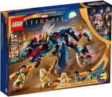76154 Lego Marvel superheroes - ETERNALS L imboscata del Deviant