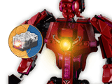 76155 LEGO® Marvel superheroes - ETERNALS all ombra di Arishem
